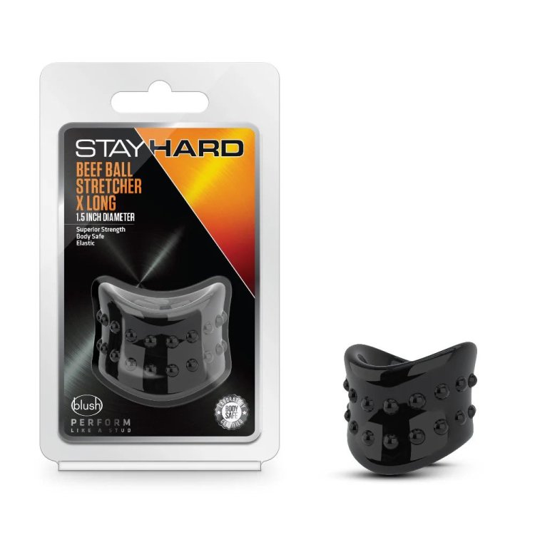 (image for) Stay Hard Beef Ball Stretcher XLong 1.5\"