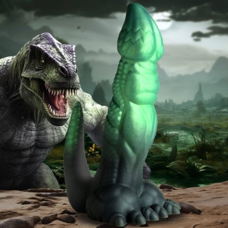 (image for) Dickosaur Dinosaur Silicone Dildo