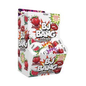 BJ Bang Oral Popping Candy 72pc Display BJ Bang Oral Popping Candy 72pc Display