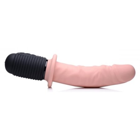 (image for) Power Pounder Vibrating&Thrusting Dildo*