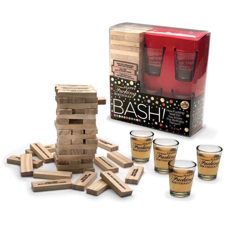 (image for) Happy Fucking BirthdayBash Drinking Game