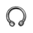(image for) Stainless Steel Horse Shoe Cock Ring - 50mm