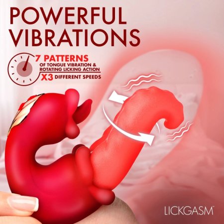 (image for) Lick Lasher Licking Vibrator