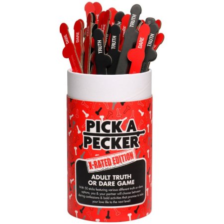 (image for) Pick A Pecker Adult Truth or Dare X-Rated Edition