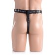 (image for) Male Chastity Harness Silicone Anal Plug