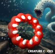 (image for) Fangs Silicone Cock Ring