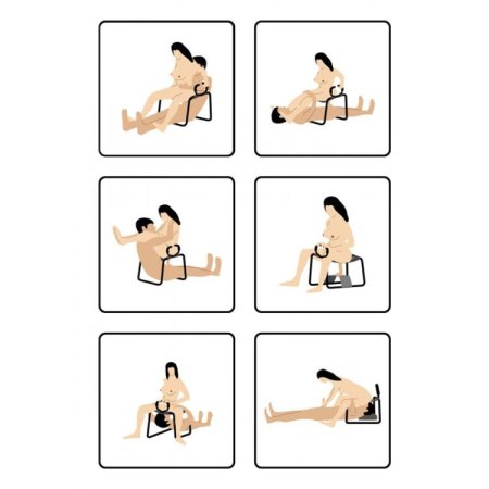 (image for) Bangin Bench EZ-Ride Sex Stool w Handles