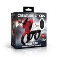 (image for) Dragon Flight Vibrating Silicone Cock Ring