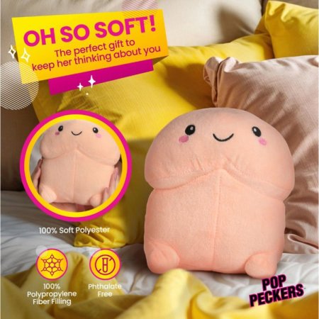 (image for) Chibi Happy Peckers Pillow - Small