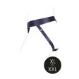 (image for) Vibrating Strap-on Open-Back Panty XL/2X