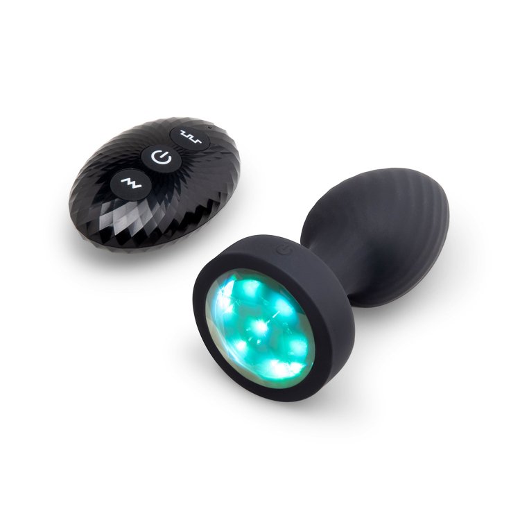 (image for) B-VIBE LIGHT UP BUTT PLUG