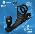 (image for) Triple Rush Vibrating C-Ring & Anal Plug w/ Remote