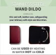 (image for) Stainless steel Wand Dildo