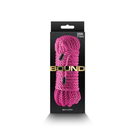 (image for) Bound - Rope - Pink 25'