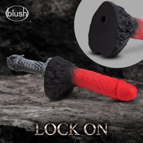 The Realm -Lycan Lock-On Warewolf Dildo