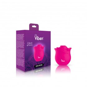 Zen Rose - Hot Pink - Handheld Rose Zen Rose - Hot Pink - Handheld Rose