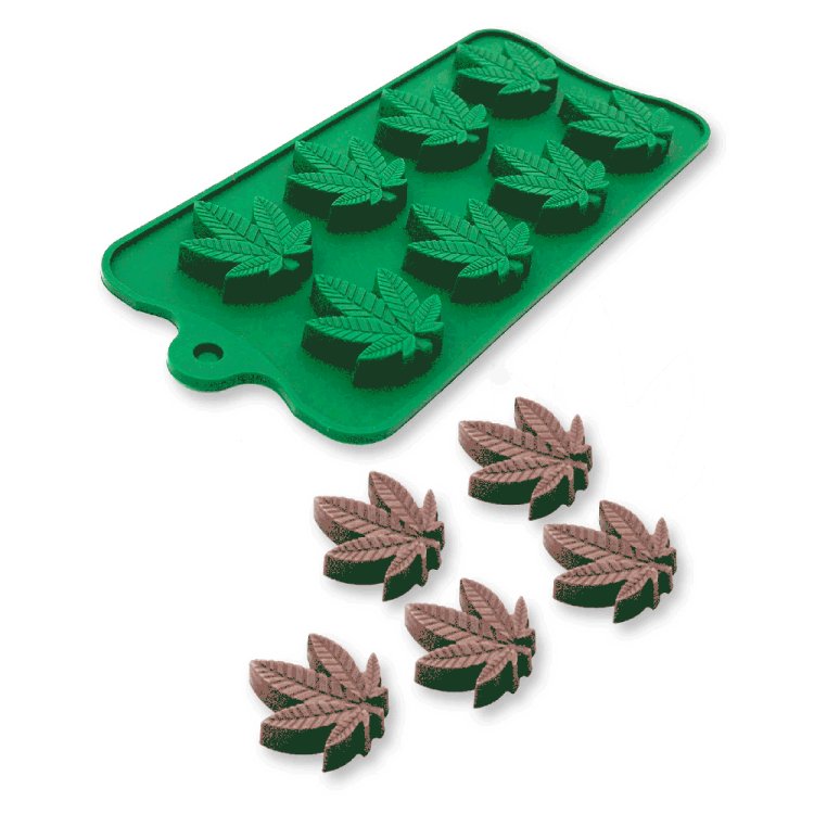 (image for) Cannabis Silicone Mold Tray
