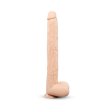 (image for) BONE - 17" DEEP-INSERT DILDO WITH REALISTIC BALLS AND SUCTION CUP