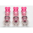 (image for) MAXtwist Clit & Nipple Triple Sucker Set - Pink
