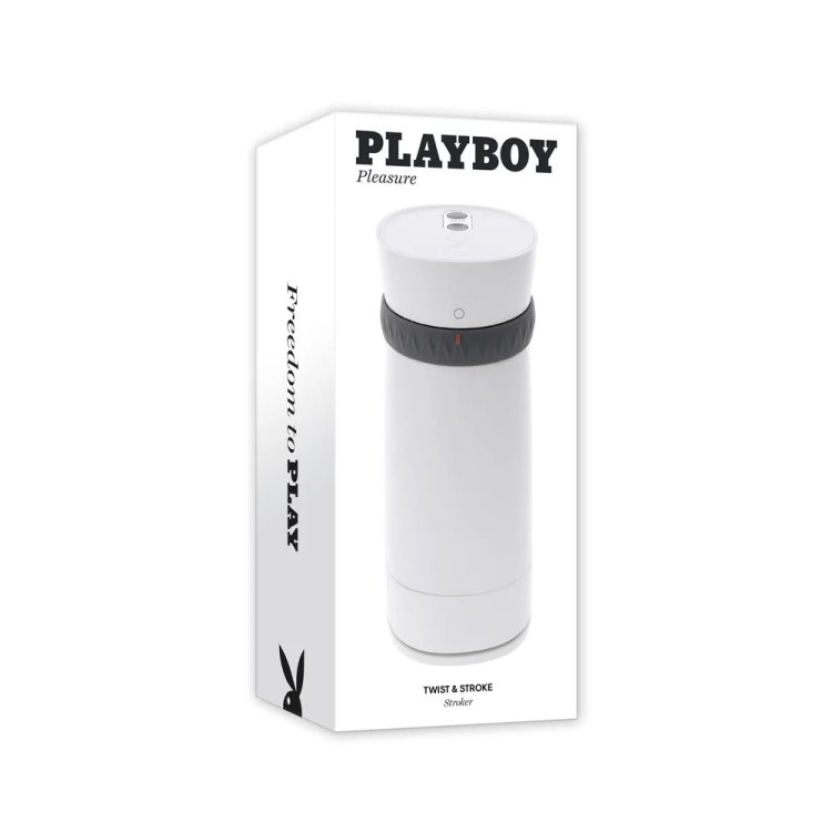 (image for) TESTER - Playboy Twist & Stroke - with UV cleaner