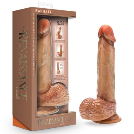 (image for) Renaissance Raphael 9.5" Sliding Dildo