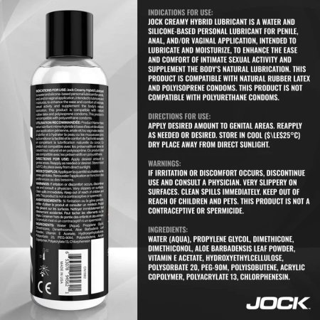 (image for) JOCK Creamy Cum Lubricant 8oz