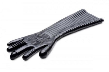 (image for) Pleasure Fister Textured Fistng Glove