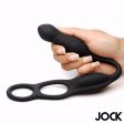 (image for) Hyper Thrusting and Vibrating Anal Plug with C-Ring