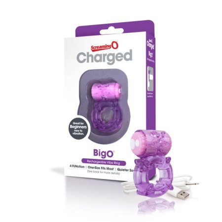 (image for) Charged Big O -Purple