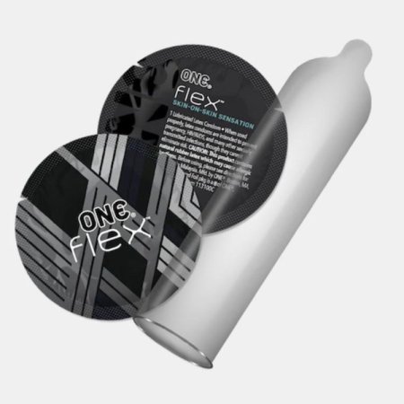(image for) ONE FLEX Graphene Condoms - 3pk