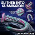 (image for) Tentacle Silicone Dildo with Harness