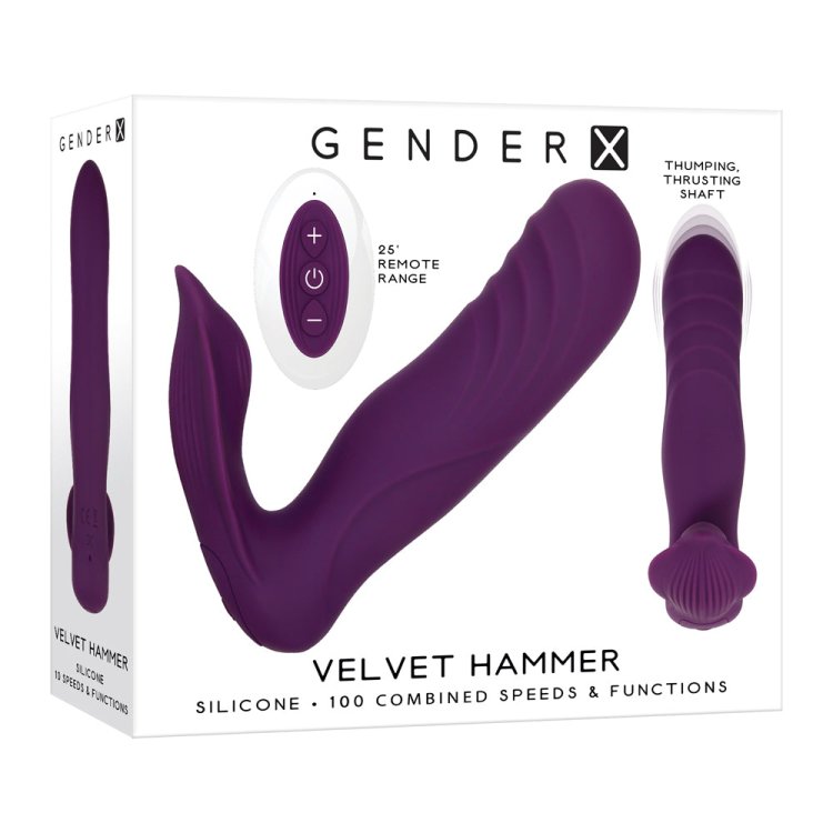 (image for) Gender-X Velvet Hammer Thrusting w R/C