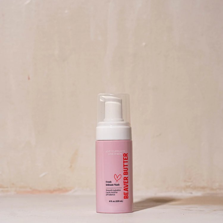 (image for) TESTER - Beaver Butter FRESH INTIMATE WASH 4OZ