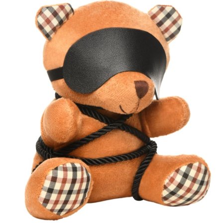 (image for) Rope Bondage Teddy Bear Plush