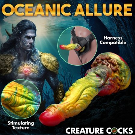 (image for) Majestic Merman Silicone Dildo