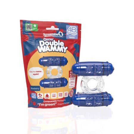 (image for) 4B Double Wammy - Blueberry
