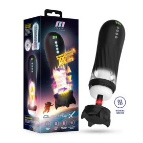 TESTER - M For Men - Quantum X - warming wringing technology
