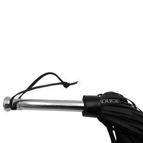 Leather Flogger with Steel Handle Leather Flogger with Steel Handle