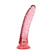 (image for) Adam & Eve Pink Jelly Realistic Dildo