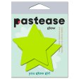 (image for) Star Pasties Glow in the Dark Star - Yellow
