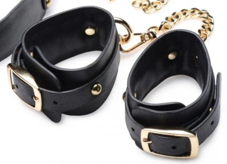(image for) Gold Submission Bondage Kit *