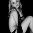 (image for) Black Faux Leather Flogger