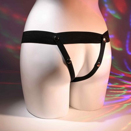 (image for) SELOPA Our First Hollow Strap-On - Dark