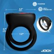 (image for) Hard-On Vibrating Silicone Double C-Ring