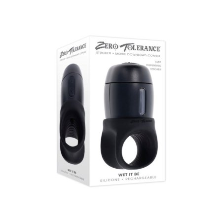 (image for) Zero Tolerance Wet it Be - Lube Stroker