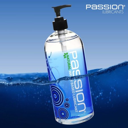 (image for) Passion Natural Water-Based Lube - 34oz