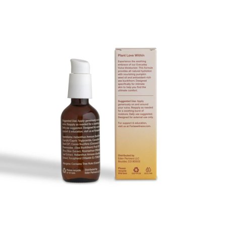 (image for) FORIA Vibrance Everyday Vulva Moisturizer with Organic Botanicals 50.6ml / 1.7oz