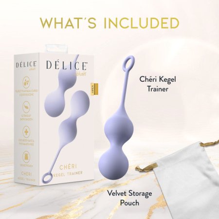 (image for) Delice - Chéri - Kegel Trainer - Purple
