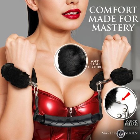 (image for) Furry Handcuffs with Handle