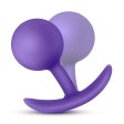 (image for) Luxe - Wearable Vibra Plug - Purple